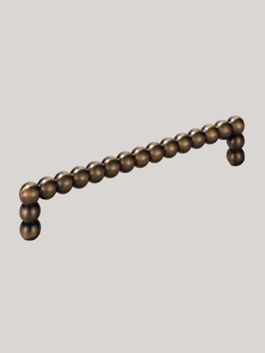 Plank Hardware, Bobbin Handle - Antique Brass