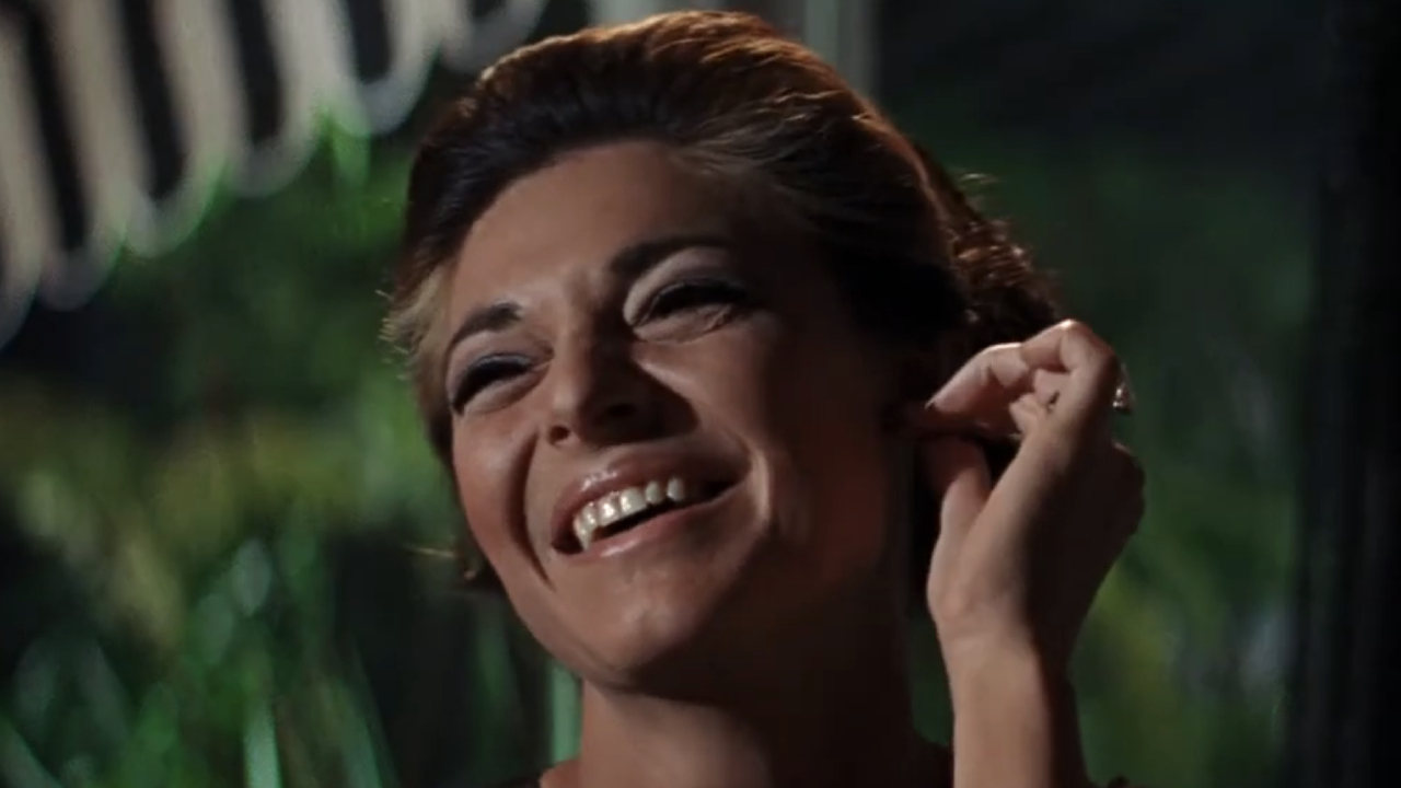 Anne Bancroft in The Graduate