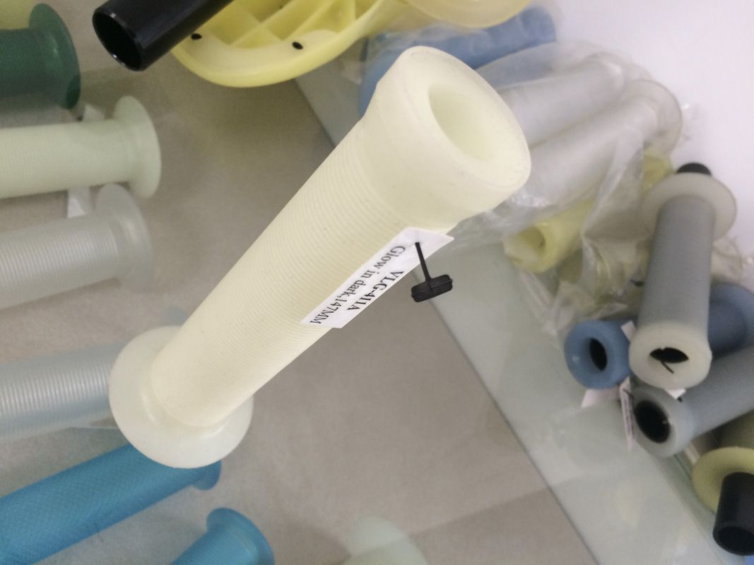 We like the idea of these glow-in-the-dark grips