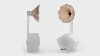 A for Ara FS1 speaker systems with flower-like horns