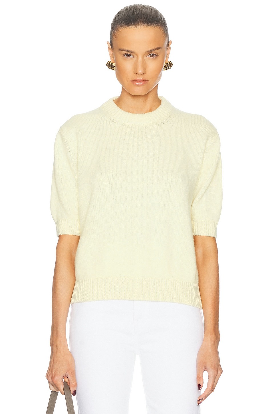 Davin Cashmere Sweater Top