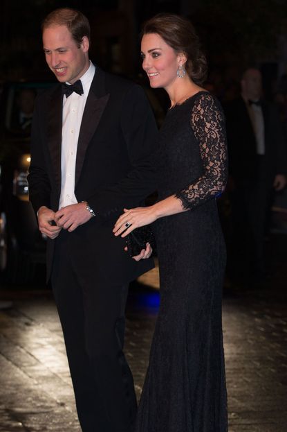 Kate Middleton in DVF dress