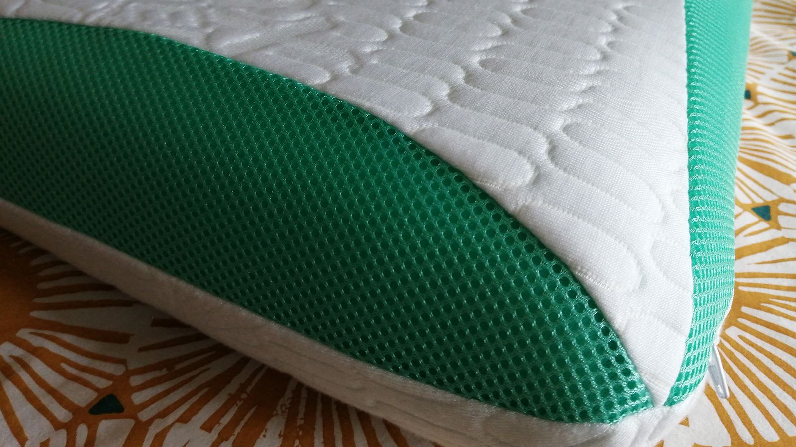 REMFit 500 Cool Gel pillow review sumptuously soft yet supportive T3