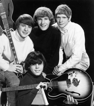 The McCoys. Guitarist Rick Derringer is a top left.