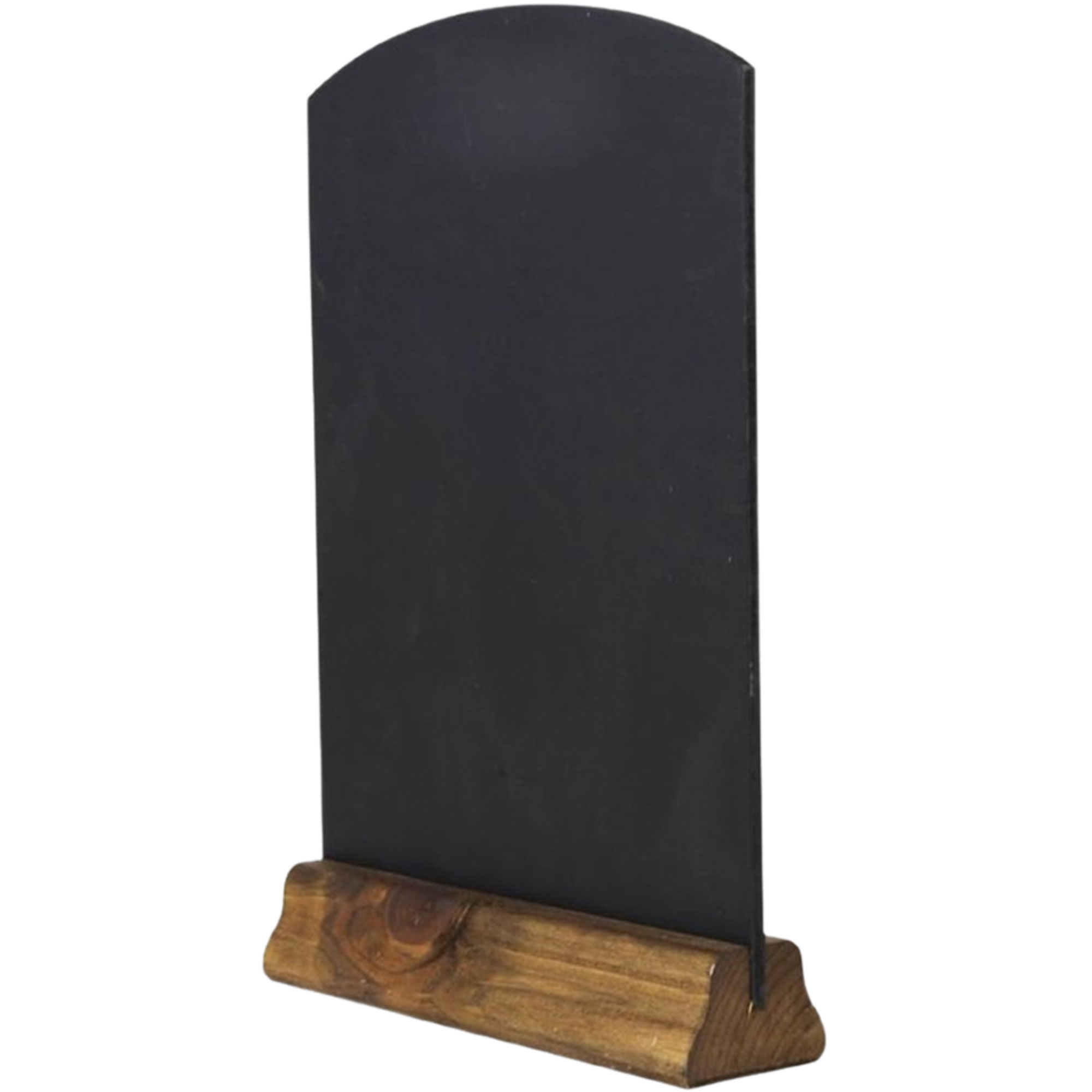 Chalkboards UK, Table Top Chalkboard With Plinth
