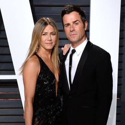 Jennifer Aniston and Justin Theroux