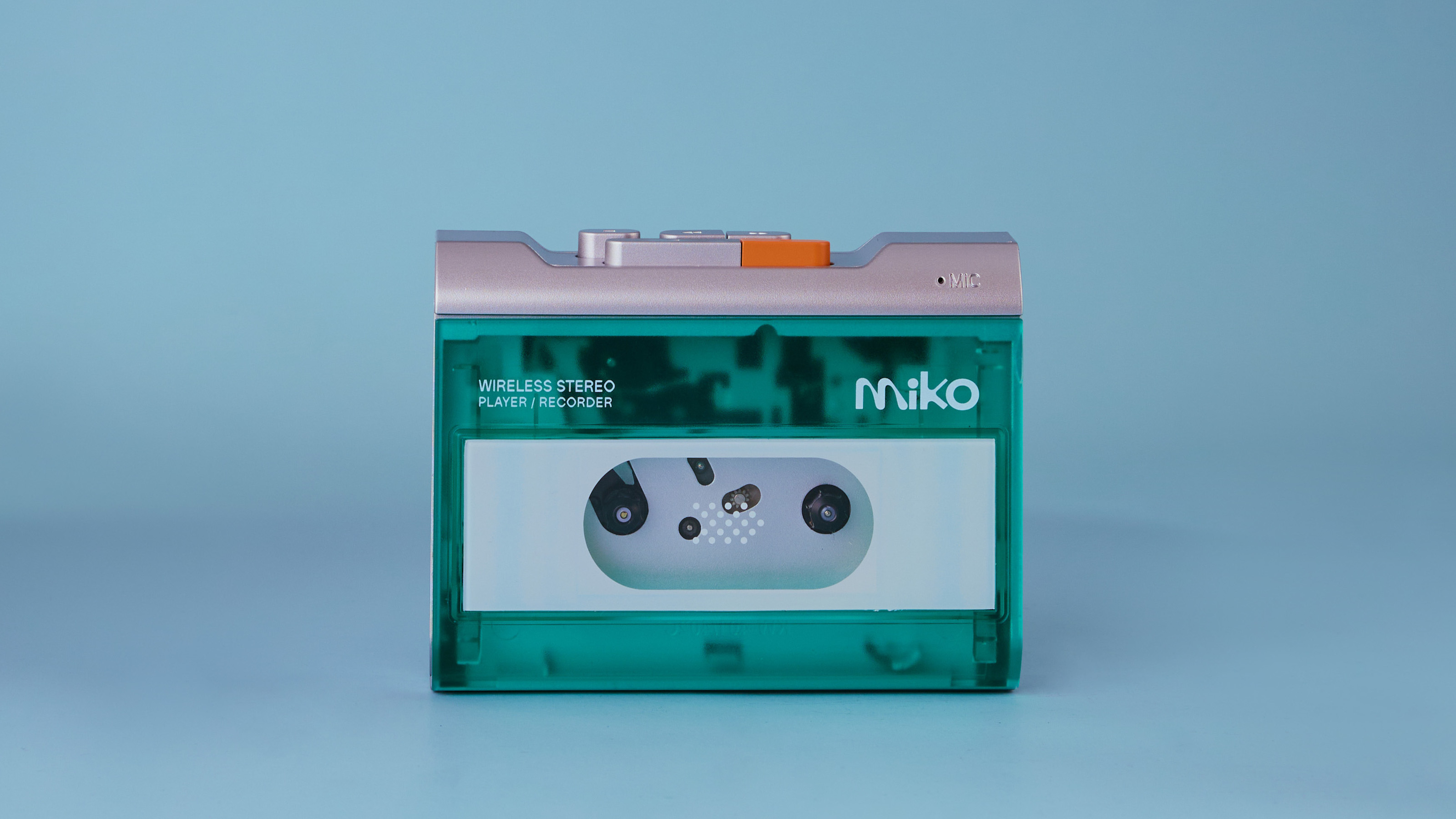 Gadhouse Miko cassette player