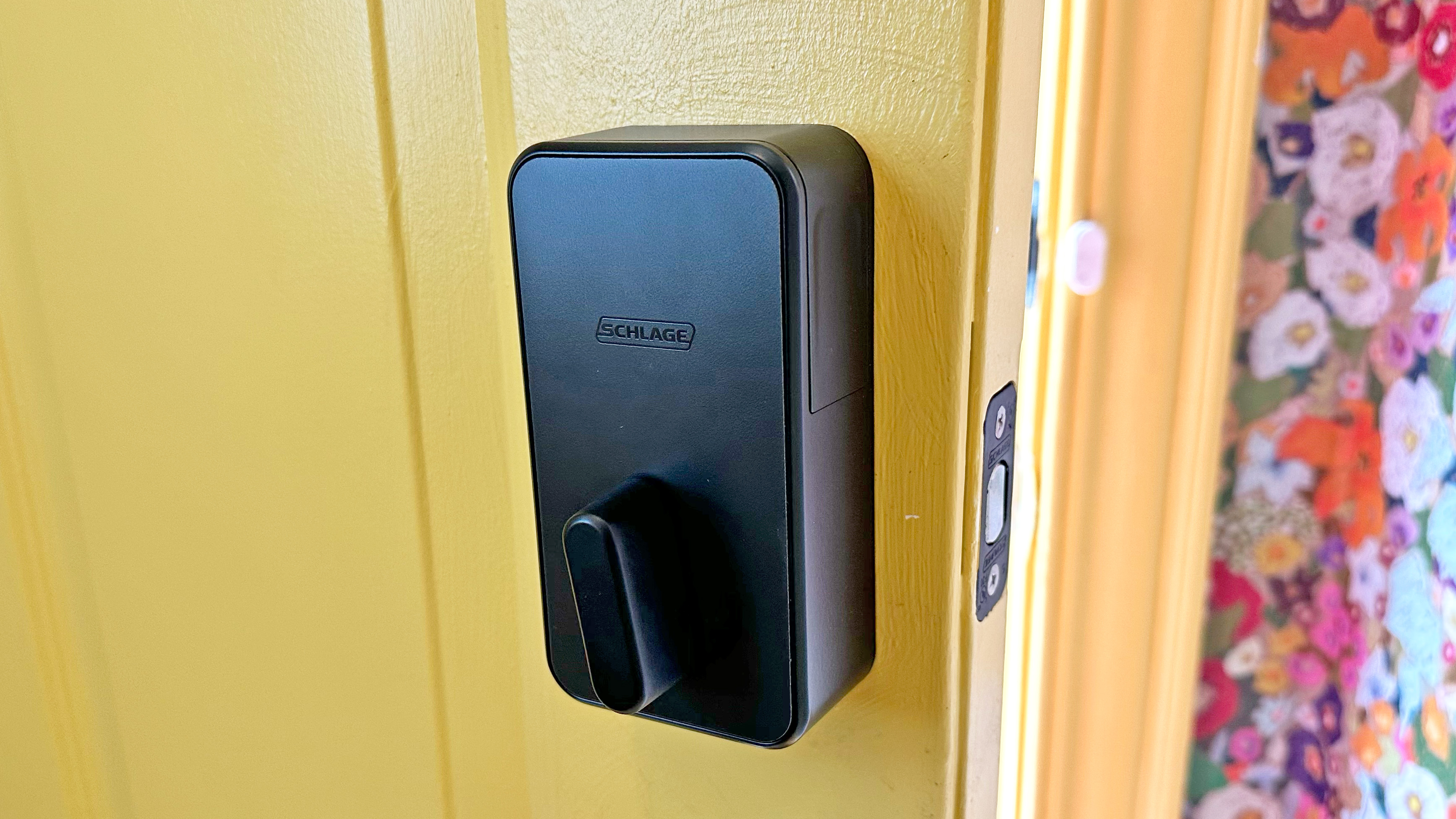 Schlage Sense Pro interior portion