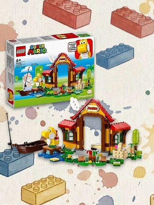 Picnic at Mario's House Expansion Set