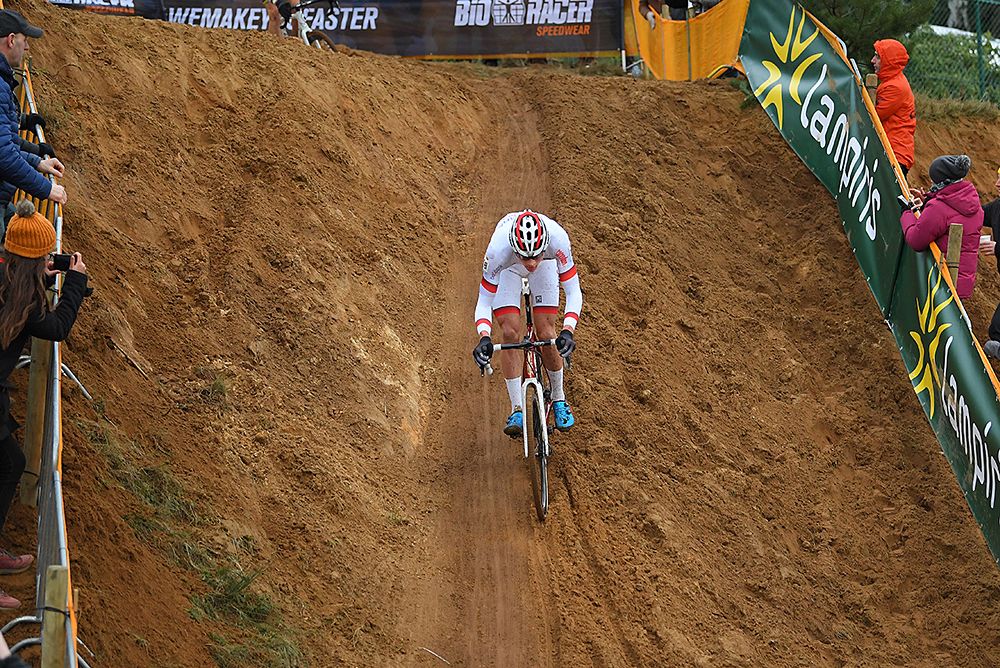 Mathieu van der Poel at Heusden-Zolder