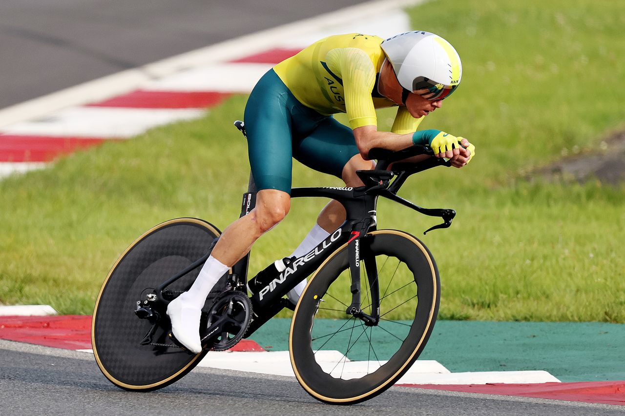 Tokyo 2021 men's individual time trial