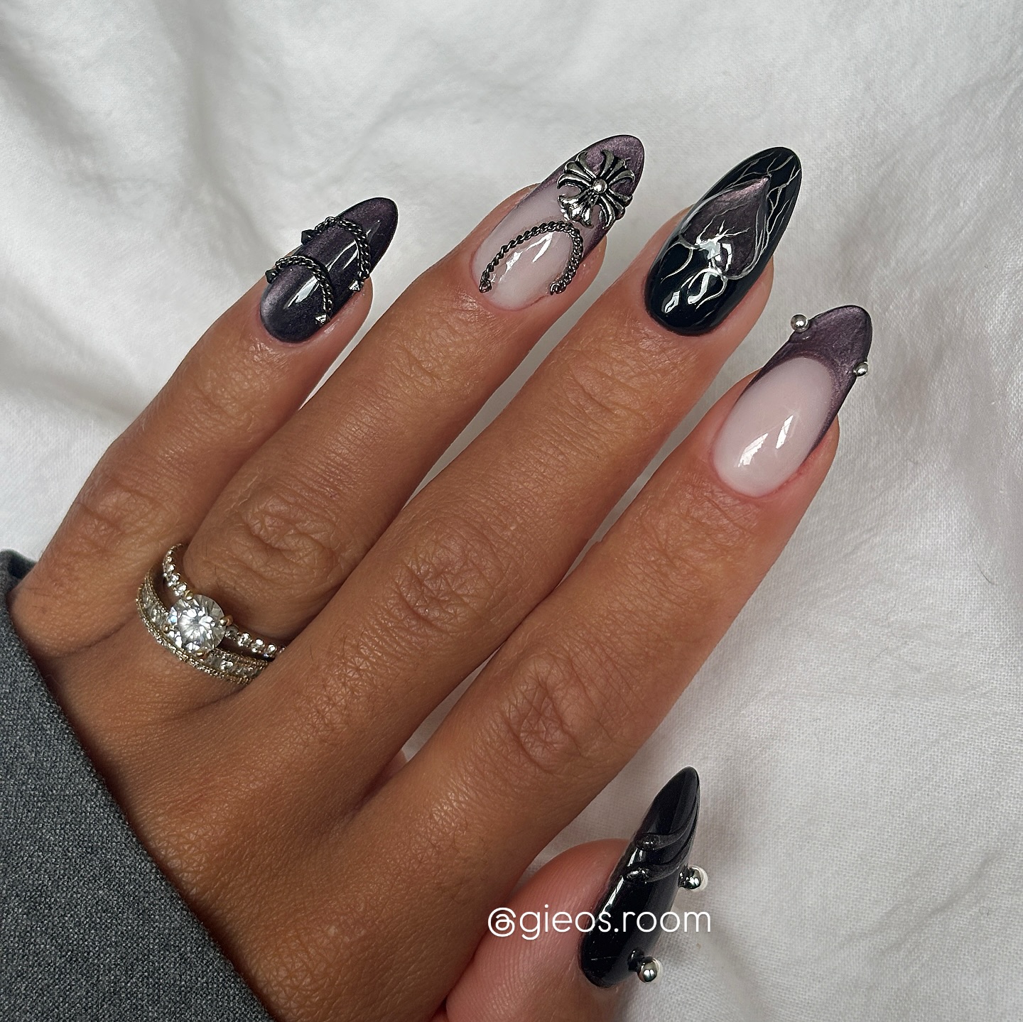 haloween nail ideas 2026