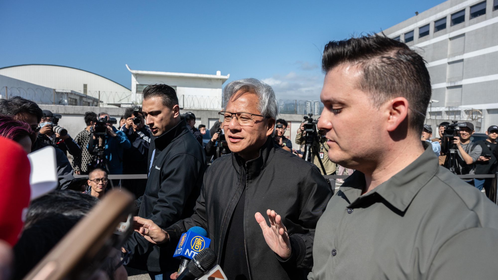 Nvidia CEO denies that U.S. wants to shift 40% of Taiwan's chipmaking capacity to America — Jensen Huang says onshoring is all new capacity, will preserve island nation's silicon shield