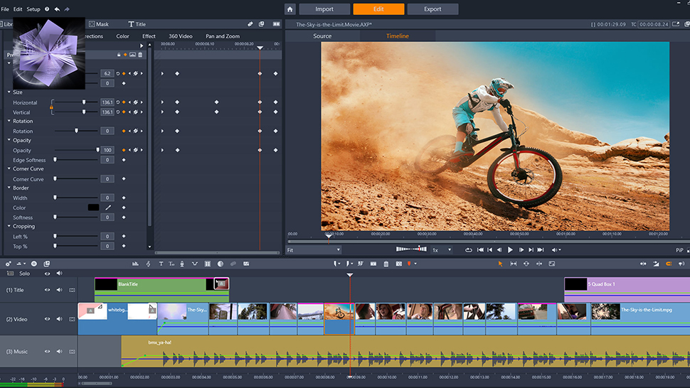 video editing software for youtube free