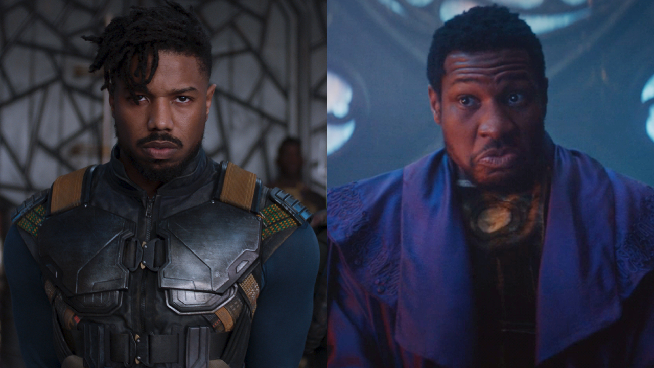 A Marvel Fan Imagined A Killmonger Vs. Kang Battle Amid Creed III Hype ...