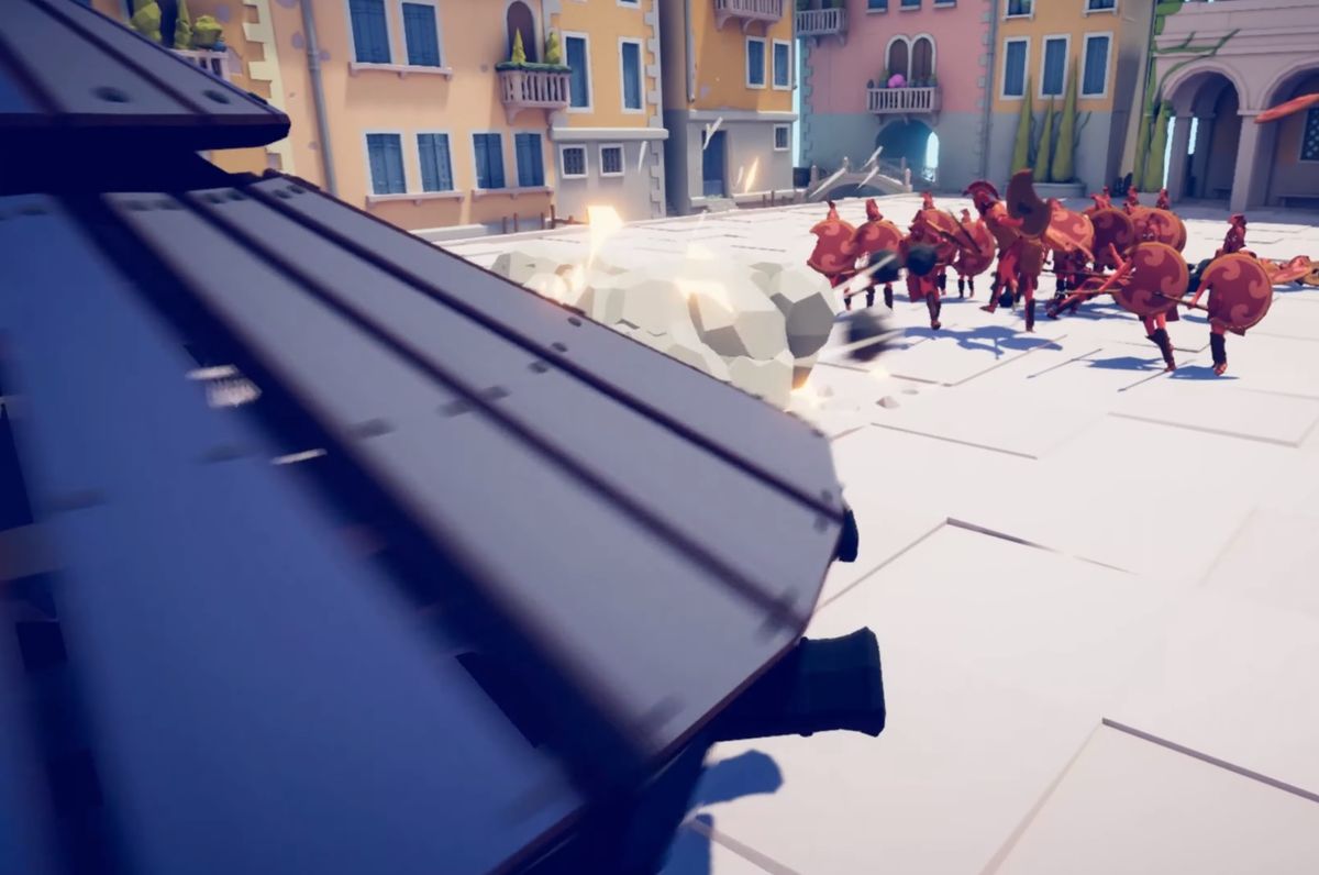 Totally Accurate Battle SImulator