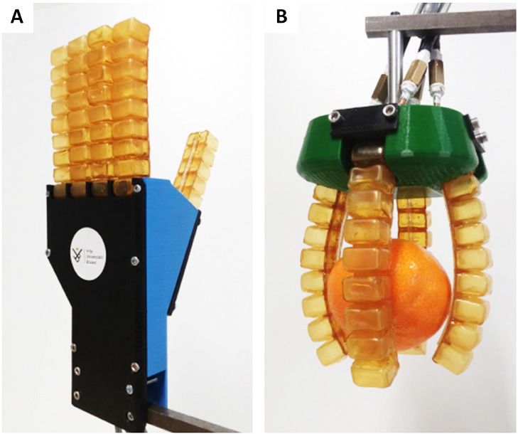 A self-healing robot made in Belgium. 