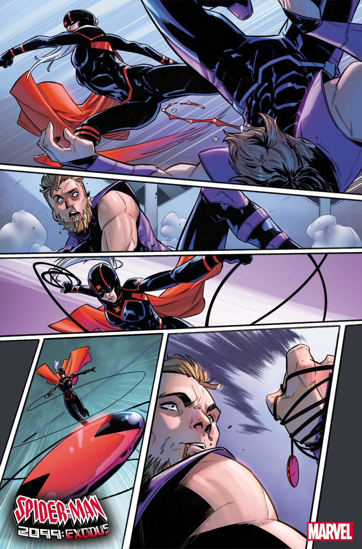 Spider-Man 2099: Exodus #4
