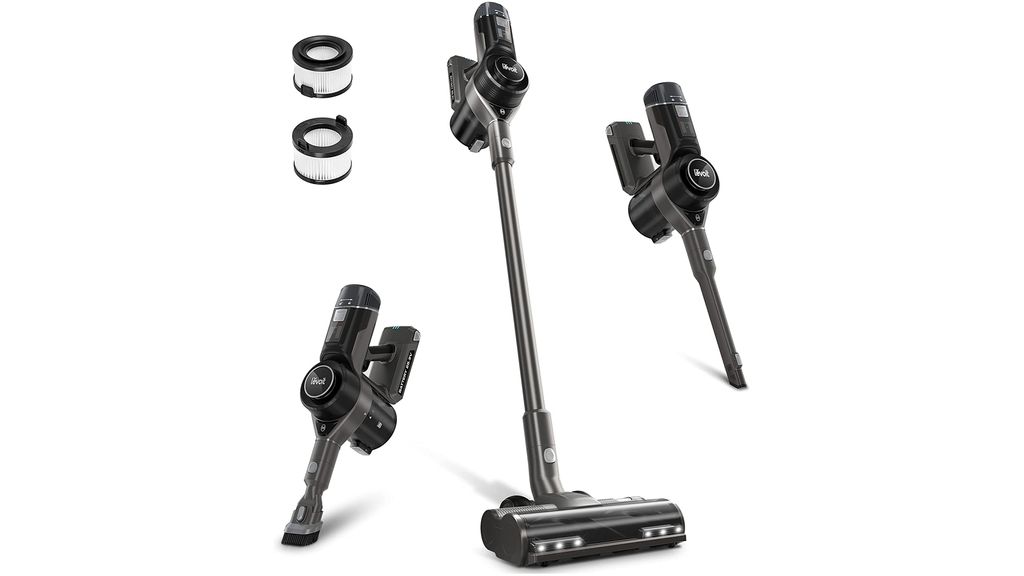 Levoit VortexIQ 40 Cordless Stick Vacuum review Homes & Gardens