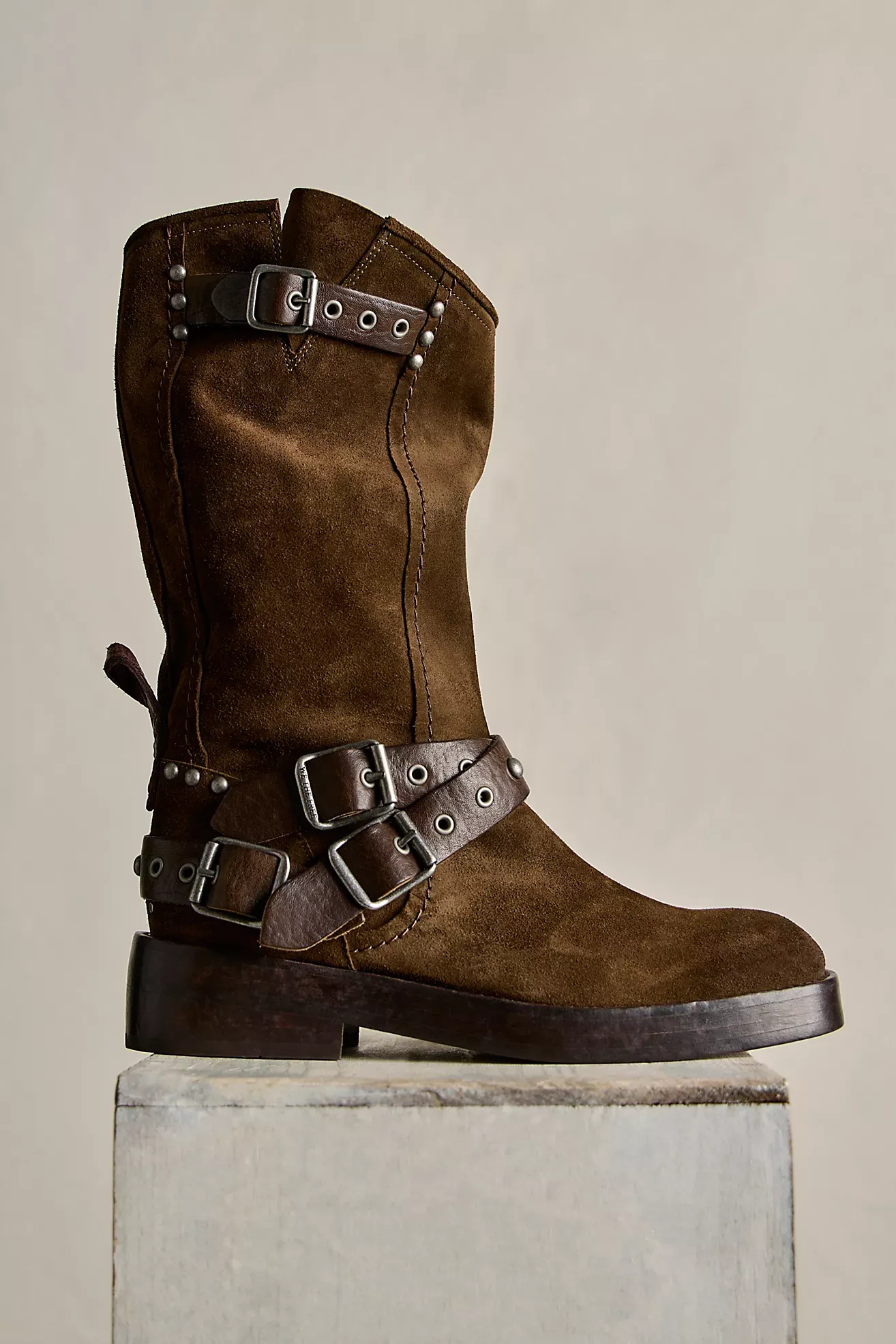 We the Free Janey Engineer Boots
