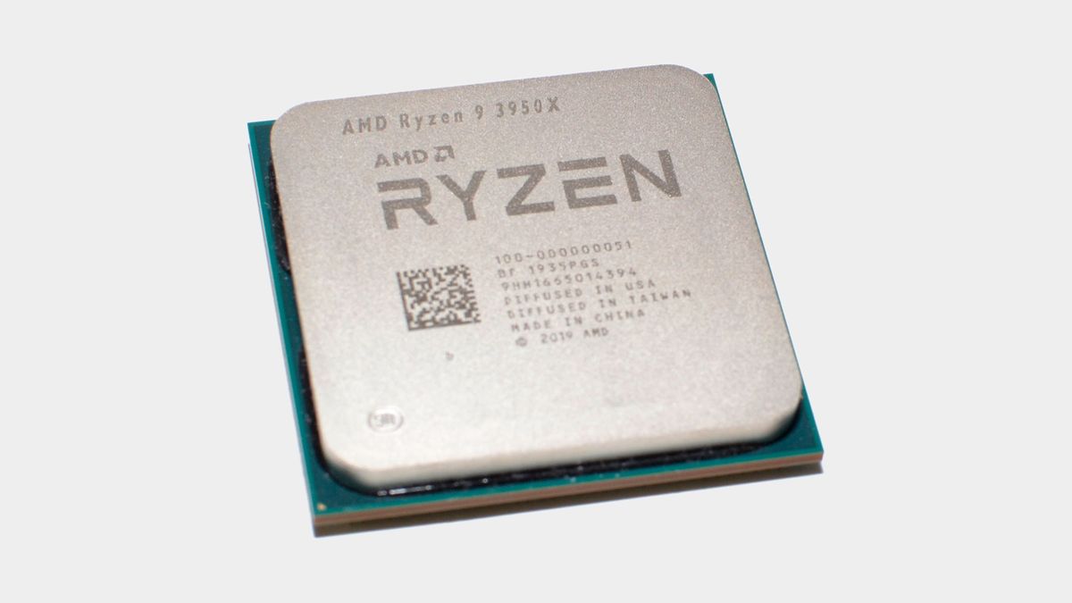Ryzen 9 3950X product shots