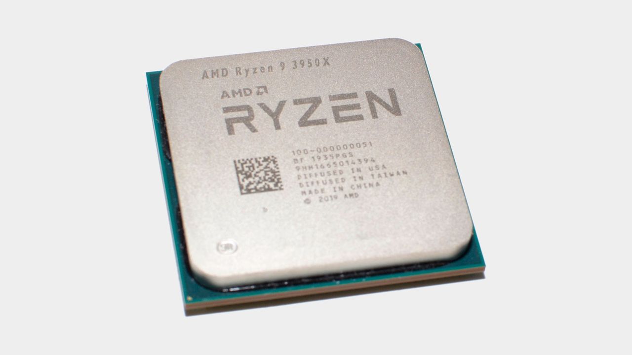 Ryzen 9 3950X product shots