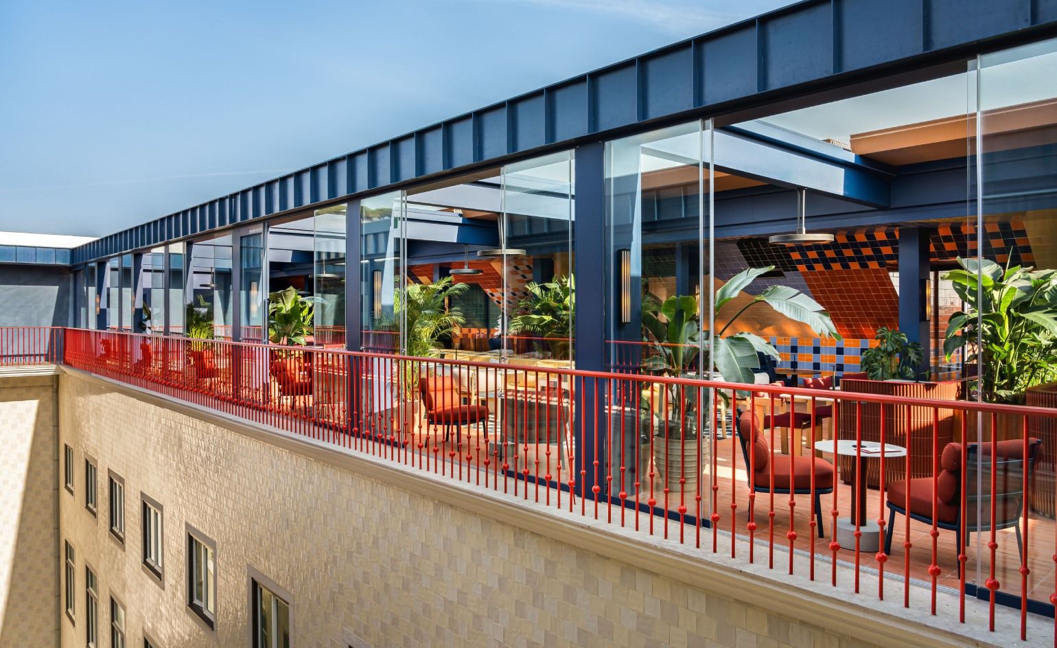 Tour Patricia Urquiola’s new hotel project in Lisbon