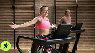 Apple Fitness plus treadmill workout