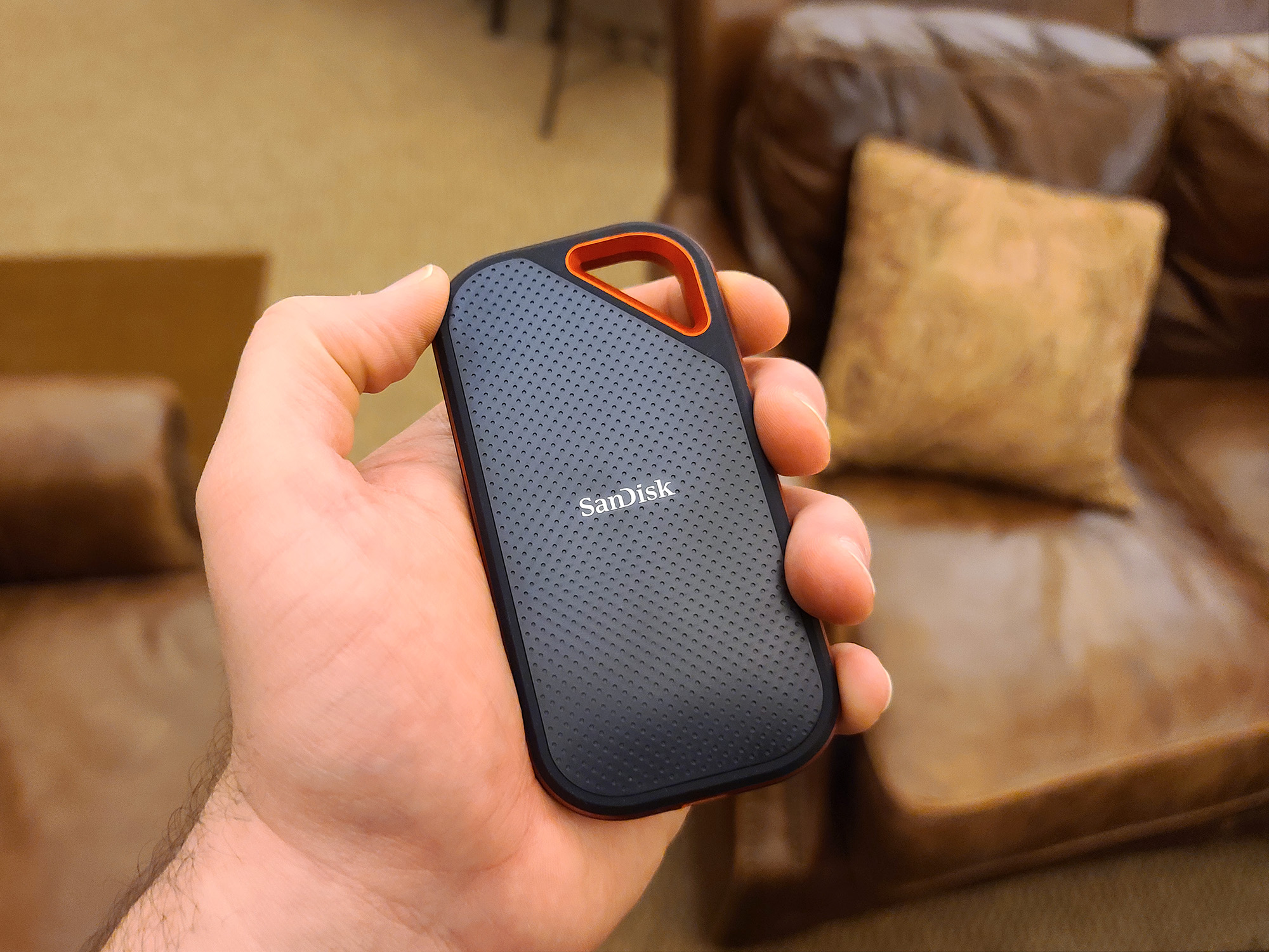 Best external hard drives: SanDisk Extreme Pro Portable SSD (1TB)