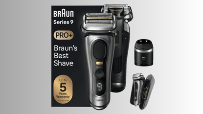 Hurry! Braun's brand new electric shaver is currently half price