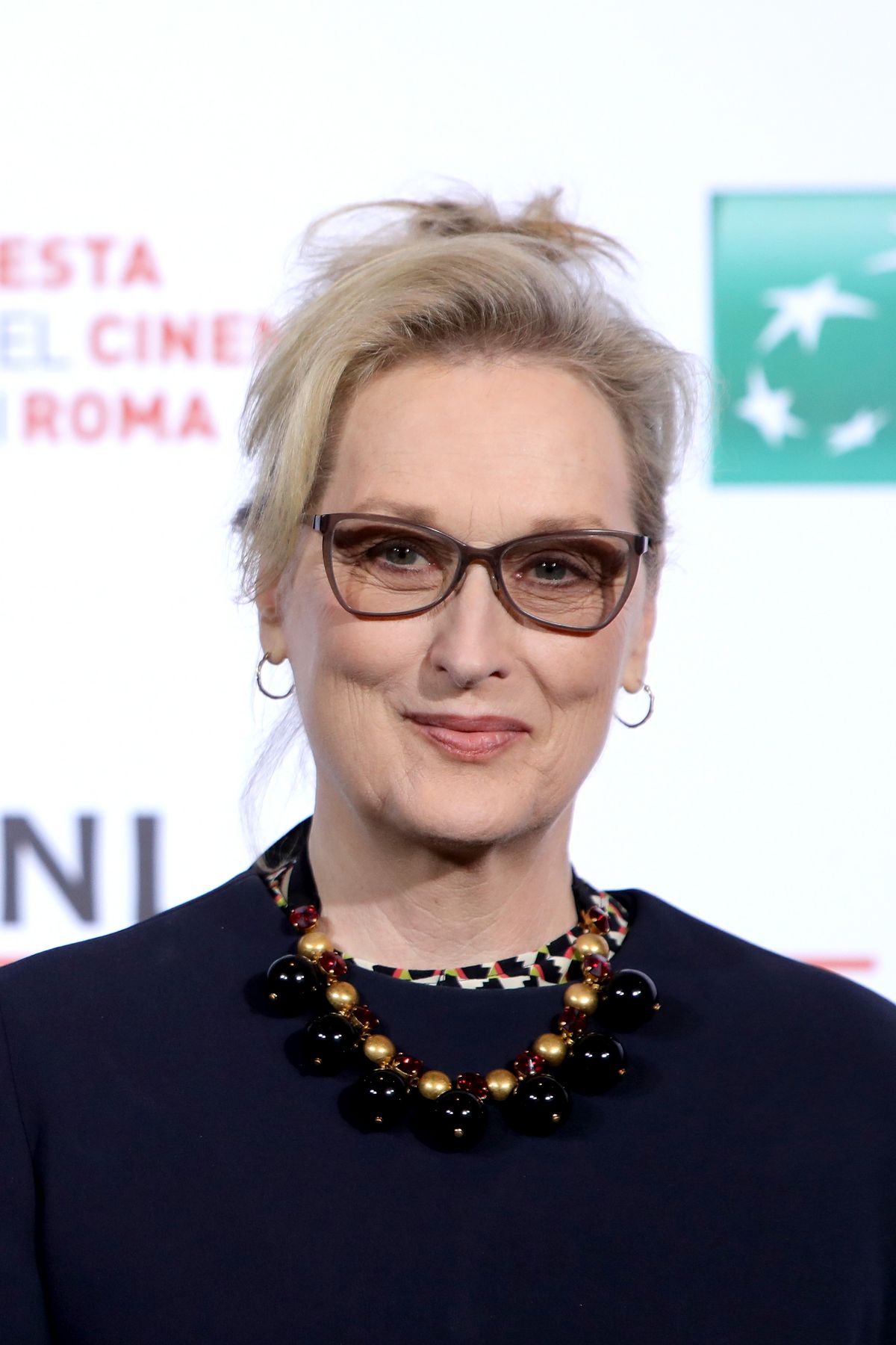 Meryl Streep attends a photo call for Florence Foster Jenkins in 2016