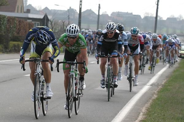 The peloton