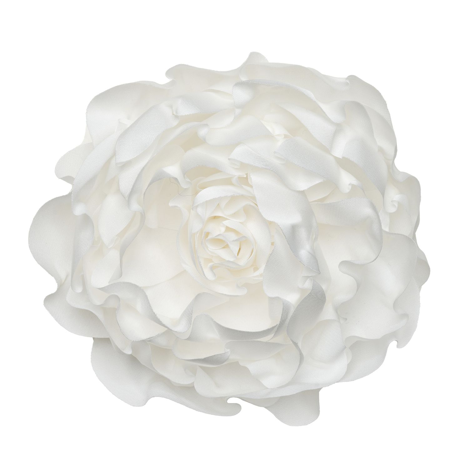 wolf and badger, Rose Flower Brooch