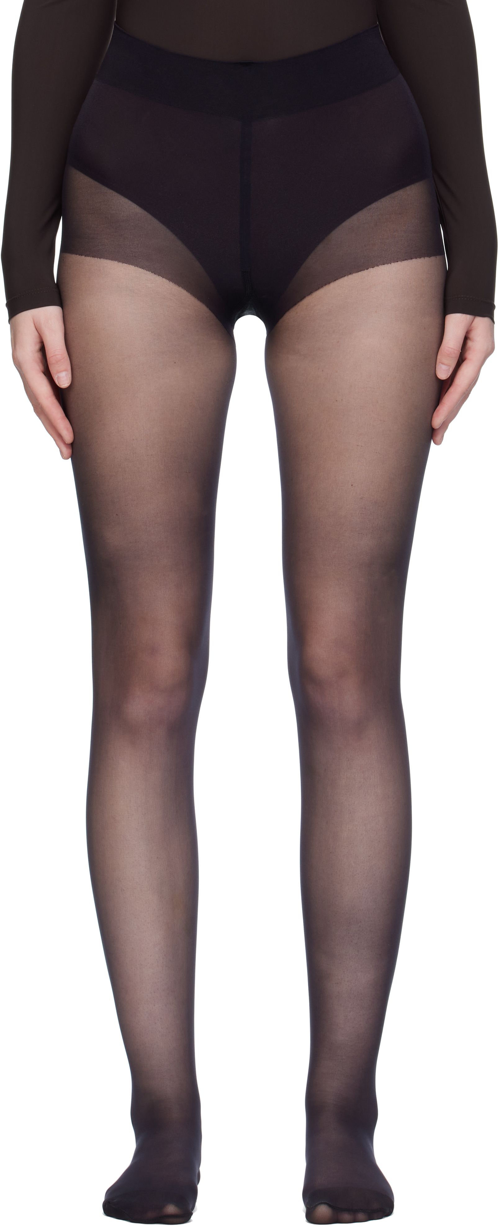 Black Pure 10 Tights