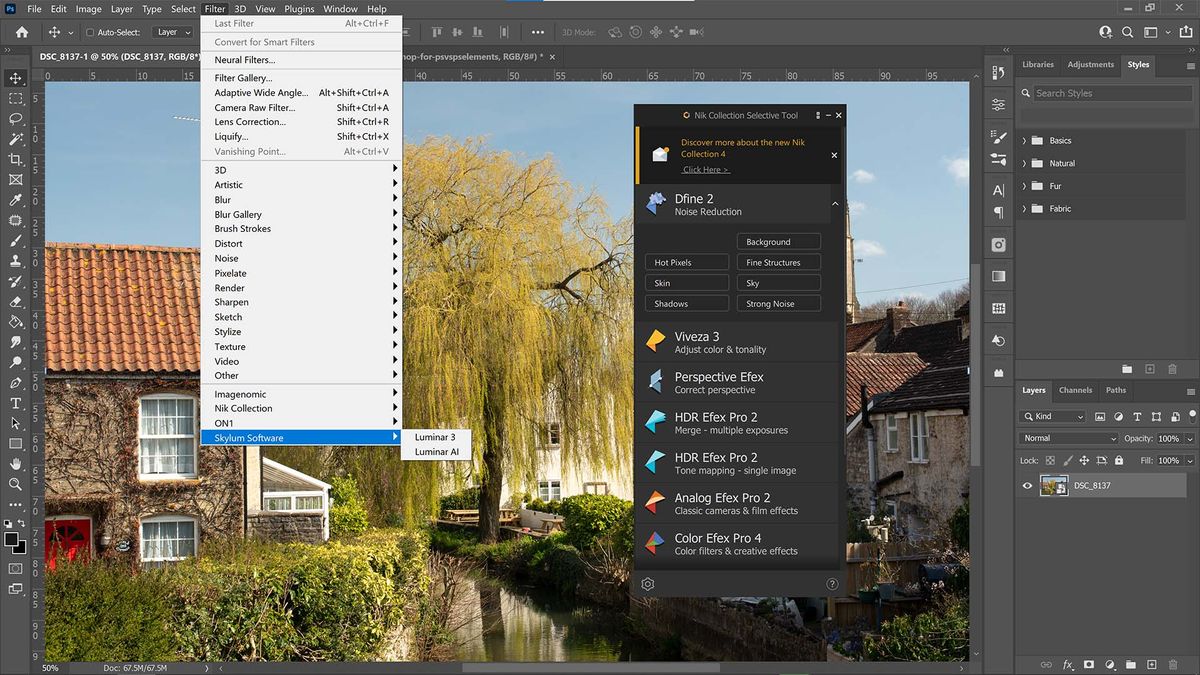 adobe lightroom vs photoshop cc