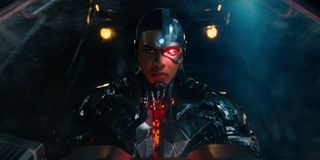 Ray Fisher as Cyborg in Justice League