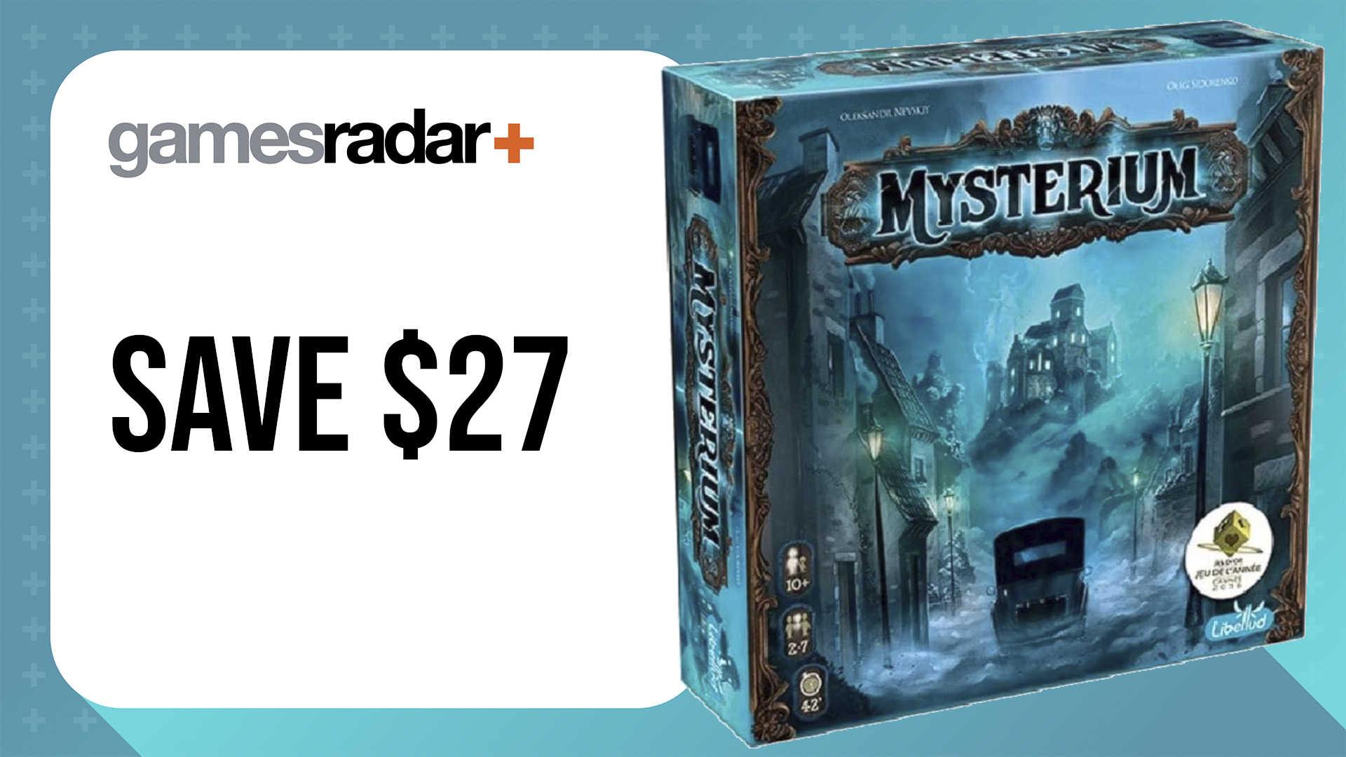 Venta de juegos de mesa Amazon Prime Day con caja Mysterium