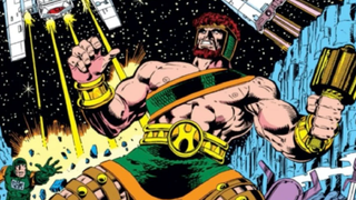Hercules in Marvel Comics.
