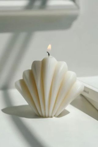 Scallop Shell Candle