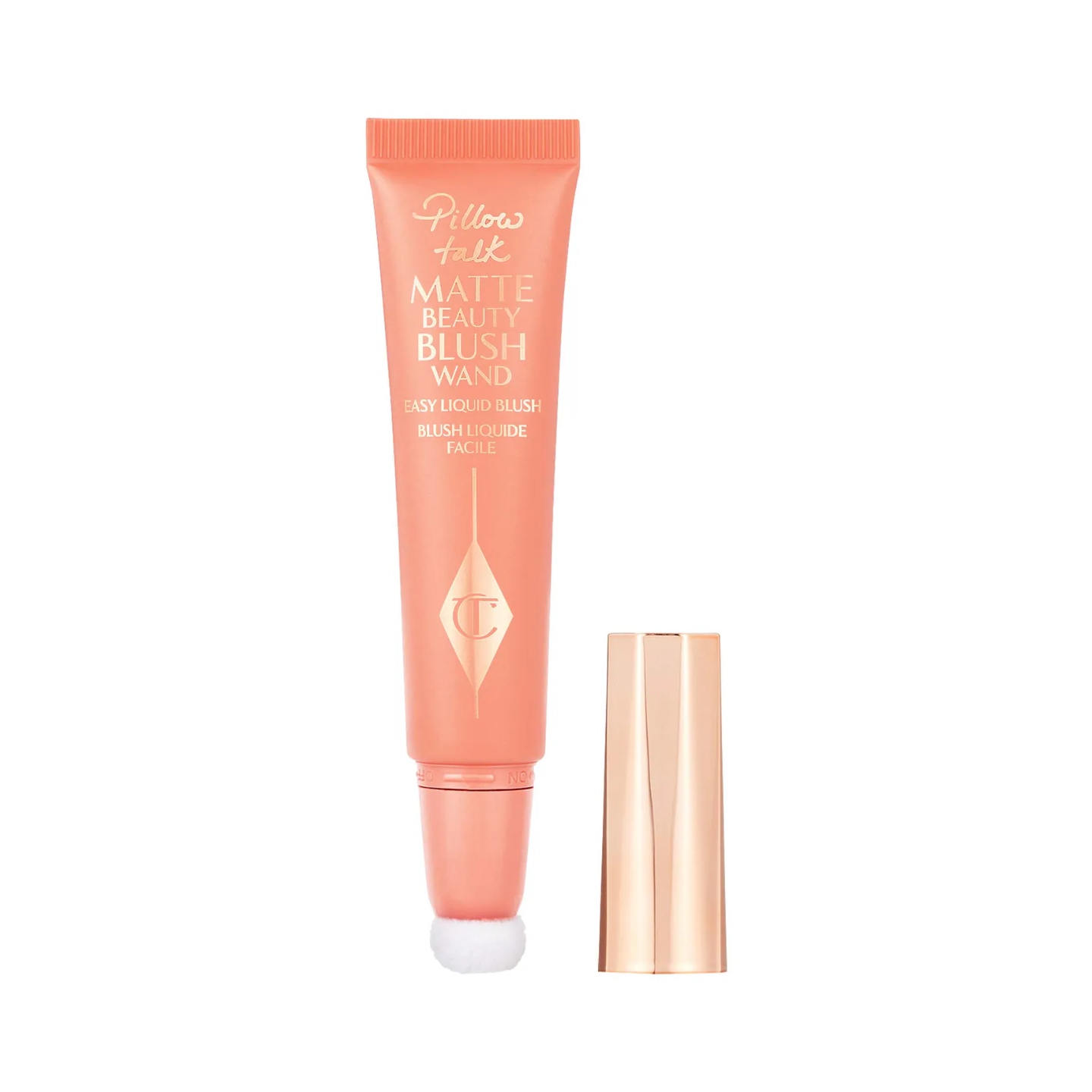 Charlotte Tilbury Matte Beauty Blush Wand in Peach Pop