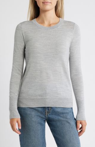 Caslon<sup>®</sup>, Wool Blend Crewneck Sweater