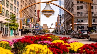 Playhouse Square performing arts center