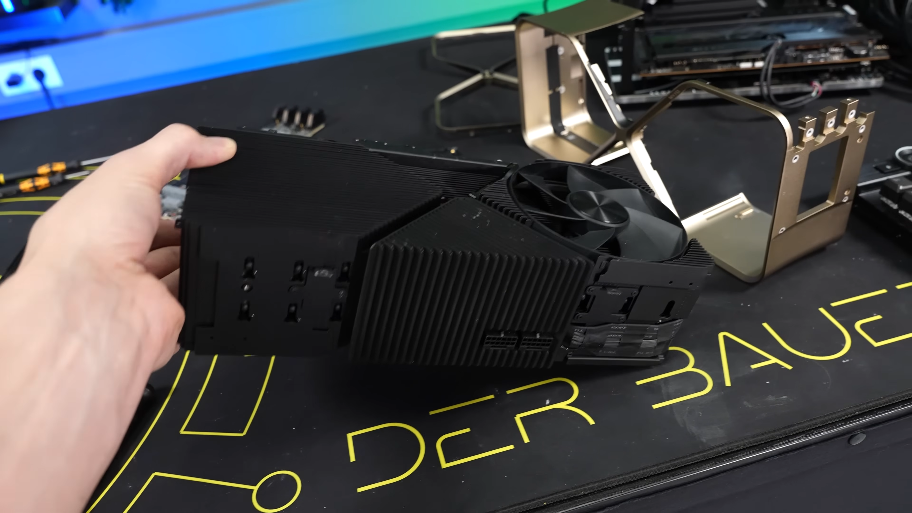 The RTX Titan Ada prototype, unmasked