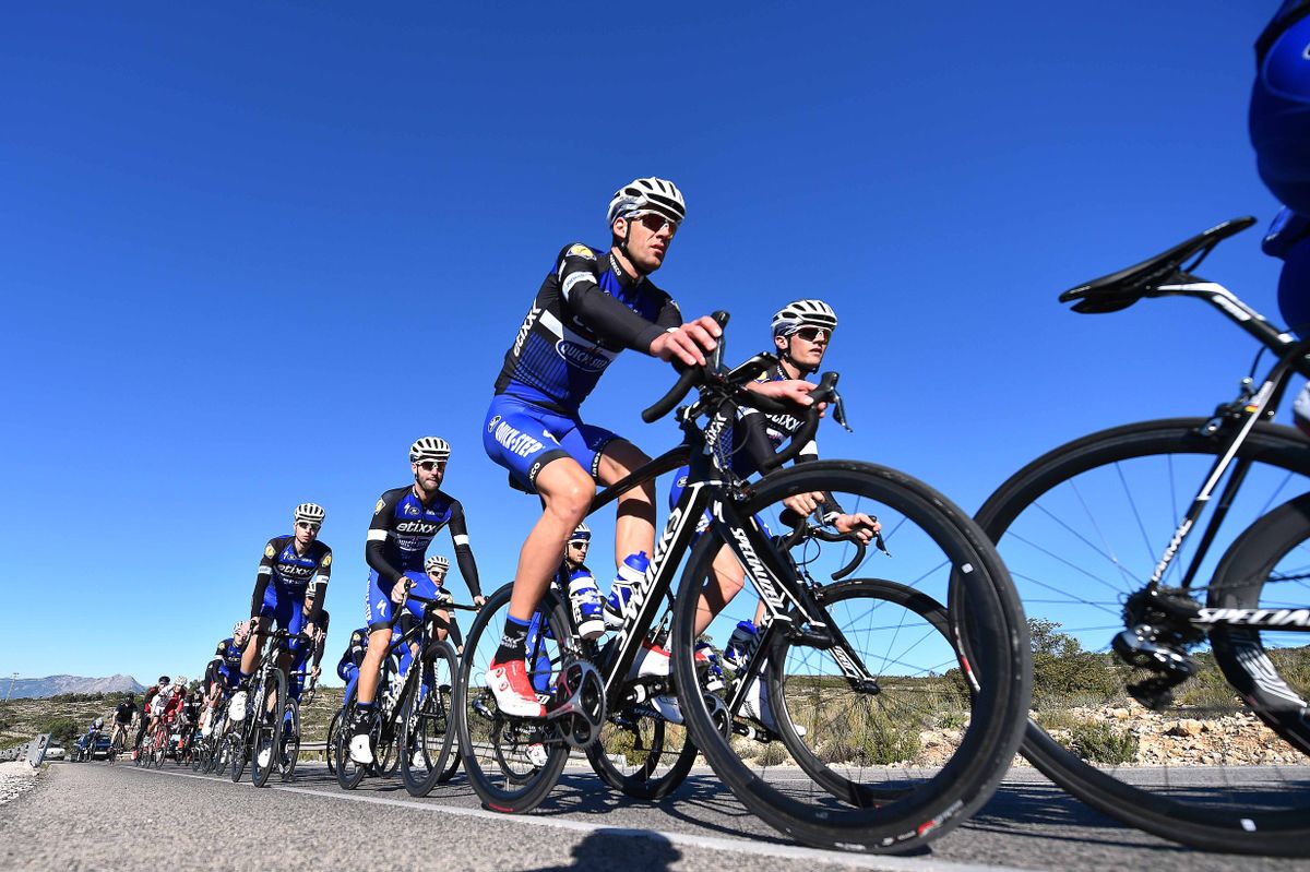 The Etixx-QuickStep is again using Specialized bikes in 2016