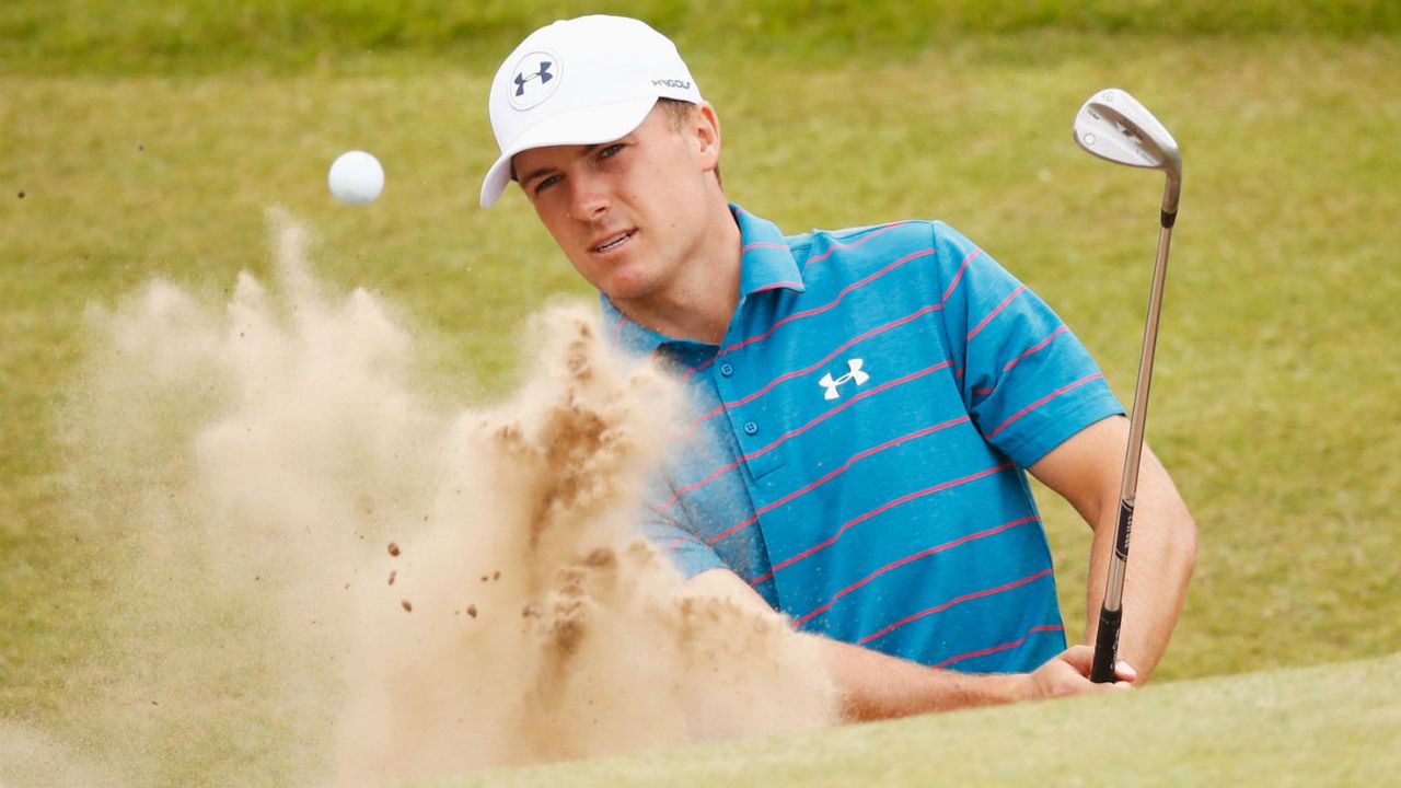 Jordan Spieth, The Open