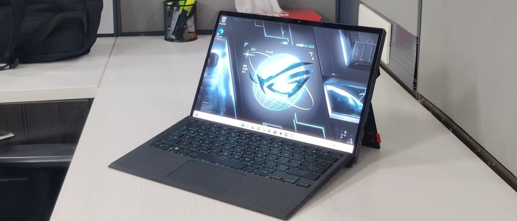 Asus ROG Flow Z13 gaming laptop