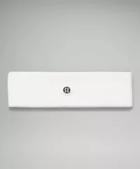 Cotton Terry Sweatband: was $14 now $9 @ Lululemon
