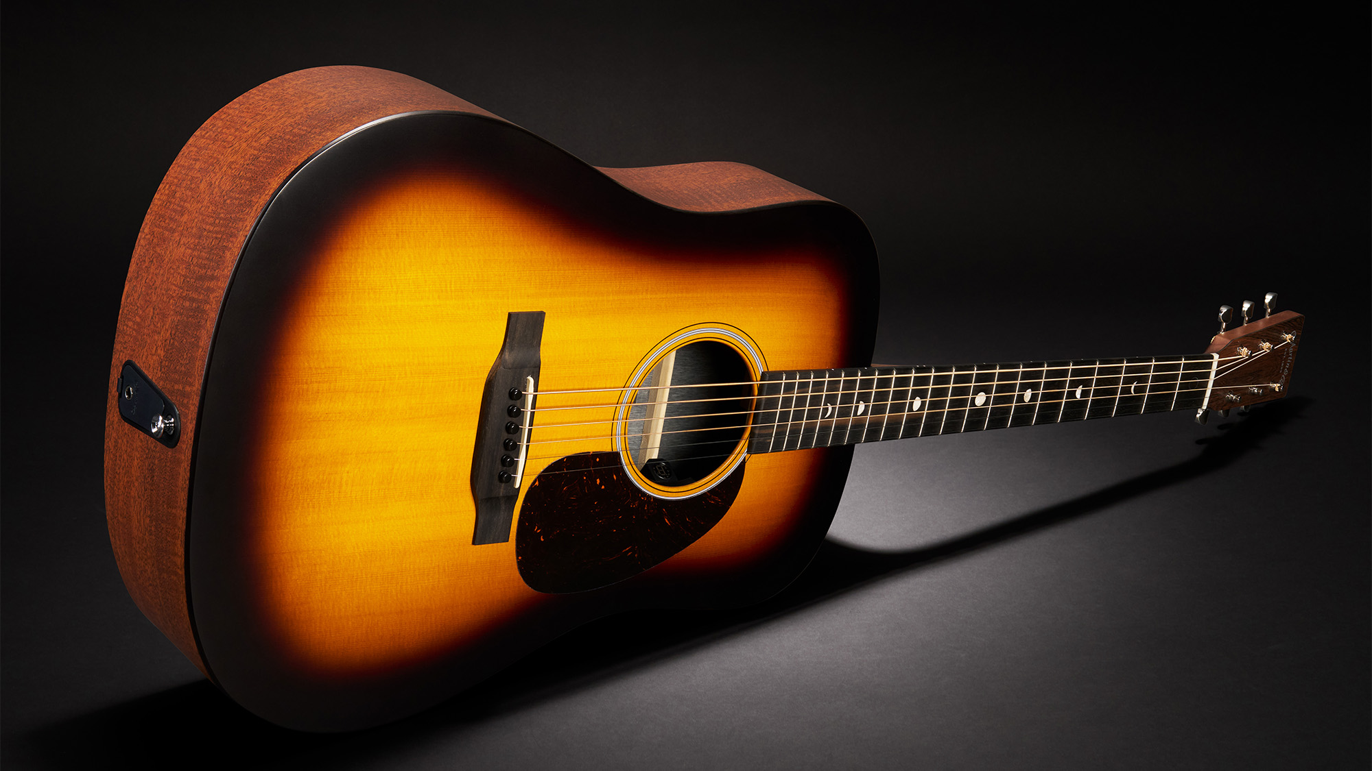 A photo of the Martin D-18 Molly Tuttle