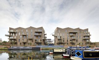 Brentford Lock West by Duggan Morris Architects