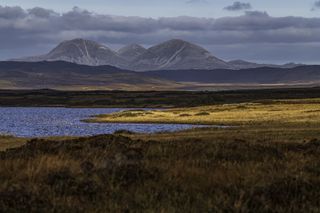 Bridgend, Islay, Inner Hebrides, Scotland, UK.